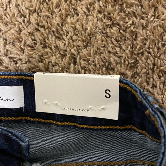NanaMacs KanCan Jean Shorts NWT - Picture 3 of 5